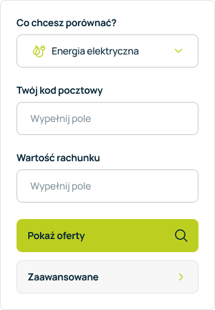 Formularz porównania ofert