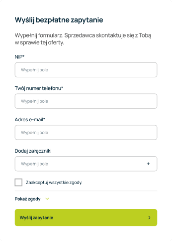 Formularz kontaktowy